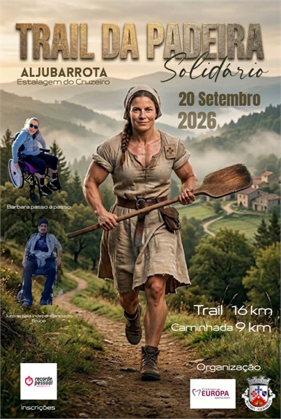Trail da Padeira Solidário 2026 — event image